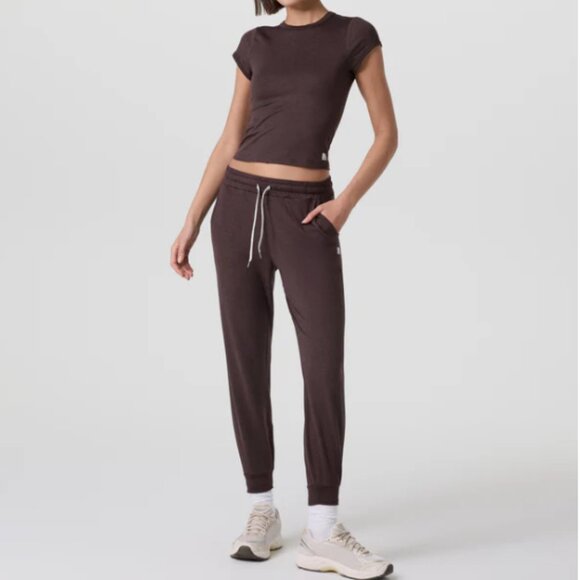 Vuori Performance Jogger in Java Heather M - Picture 1 of 6